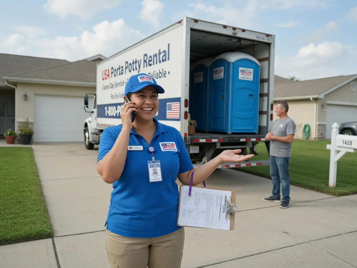 Portable Toilet Rental Galena, KS FAQs